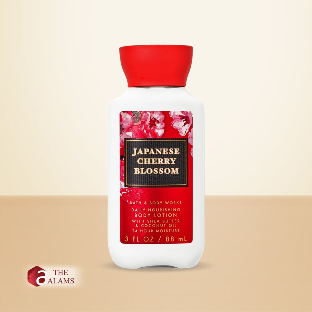 Bath & Body Works – Japanese Cherry Blossom Daily Nourishing Body Lotion