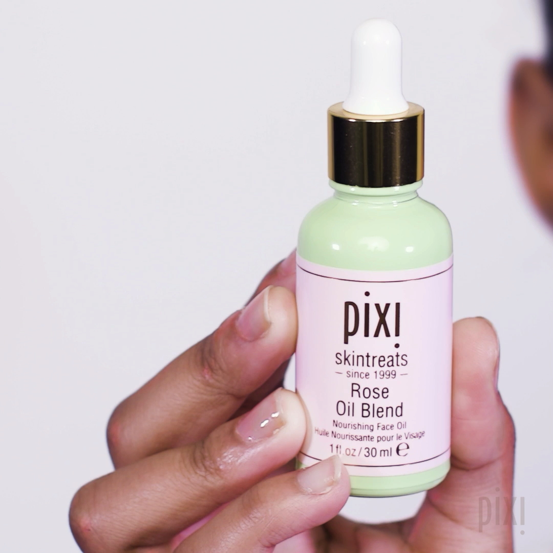 PIXI Skintreats – Rose Oil Blend Nourishing Face Oil_img_1