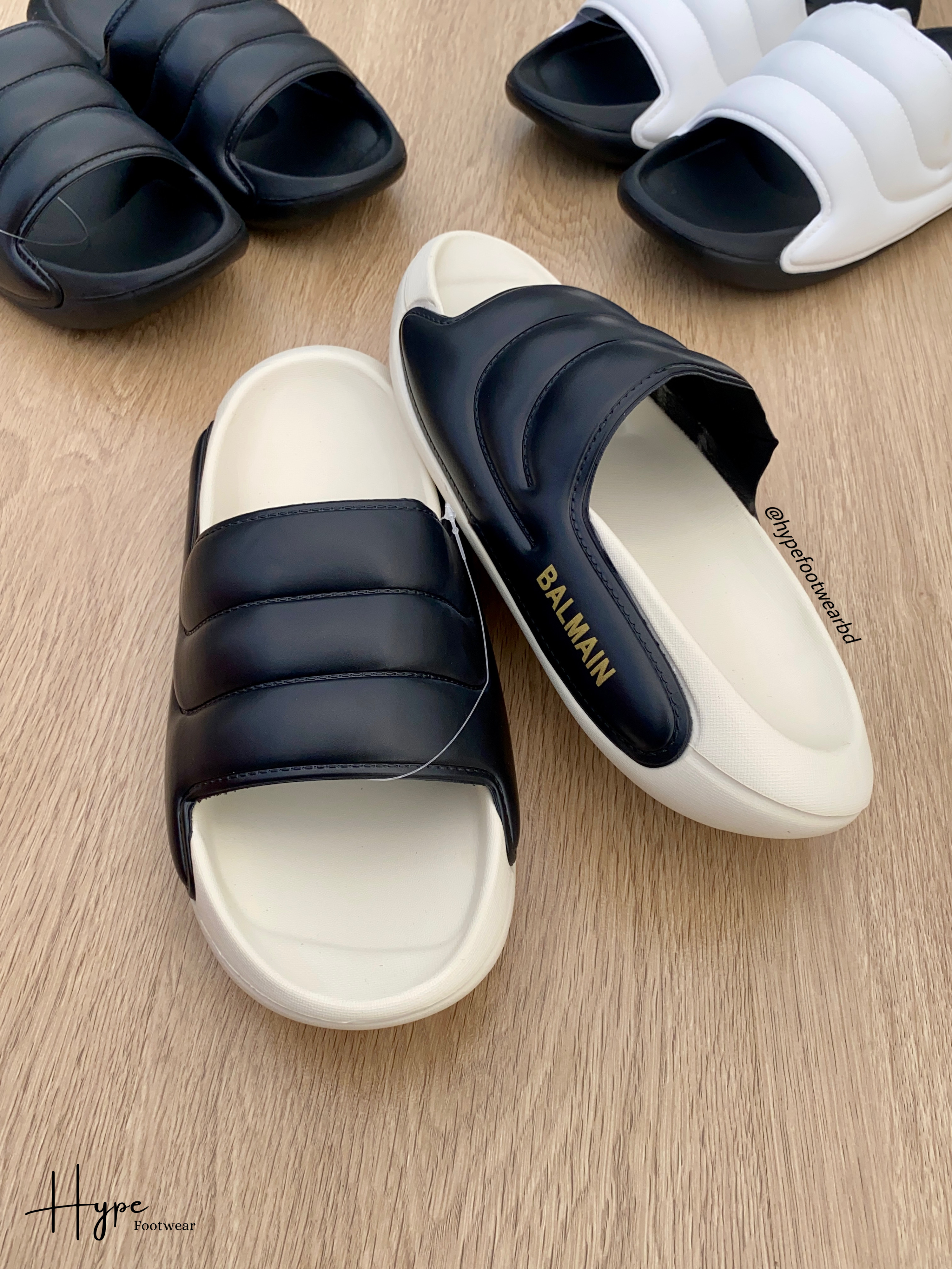 Balmain slide (Khaki)_img_2