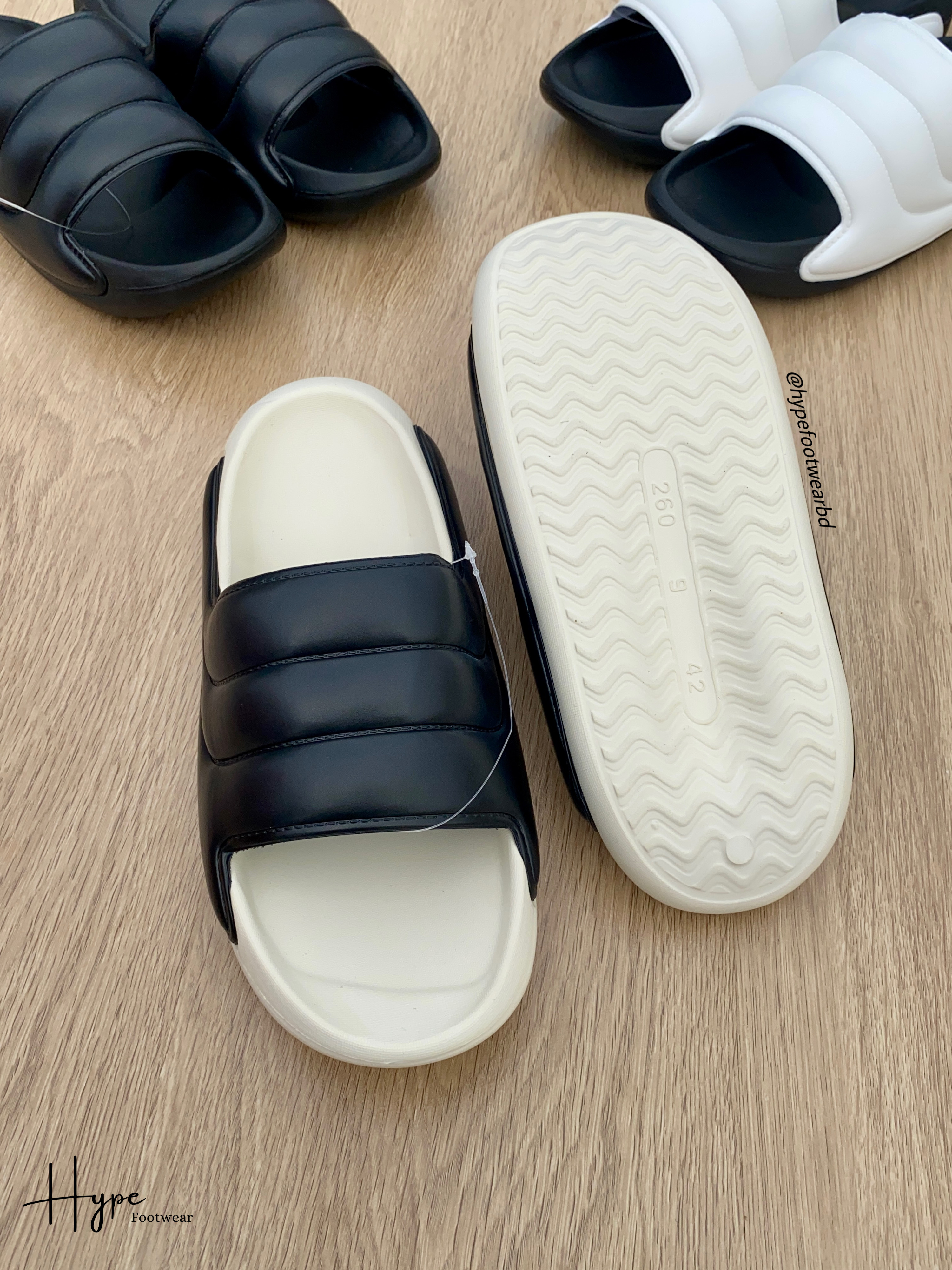 Balmain slide (Khaki)_img_3