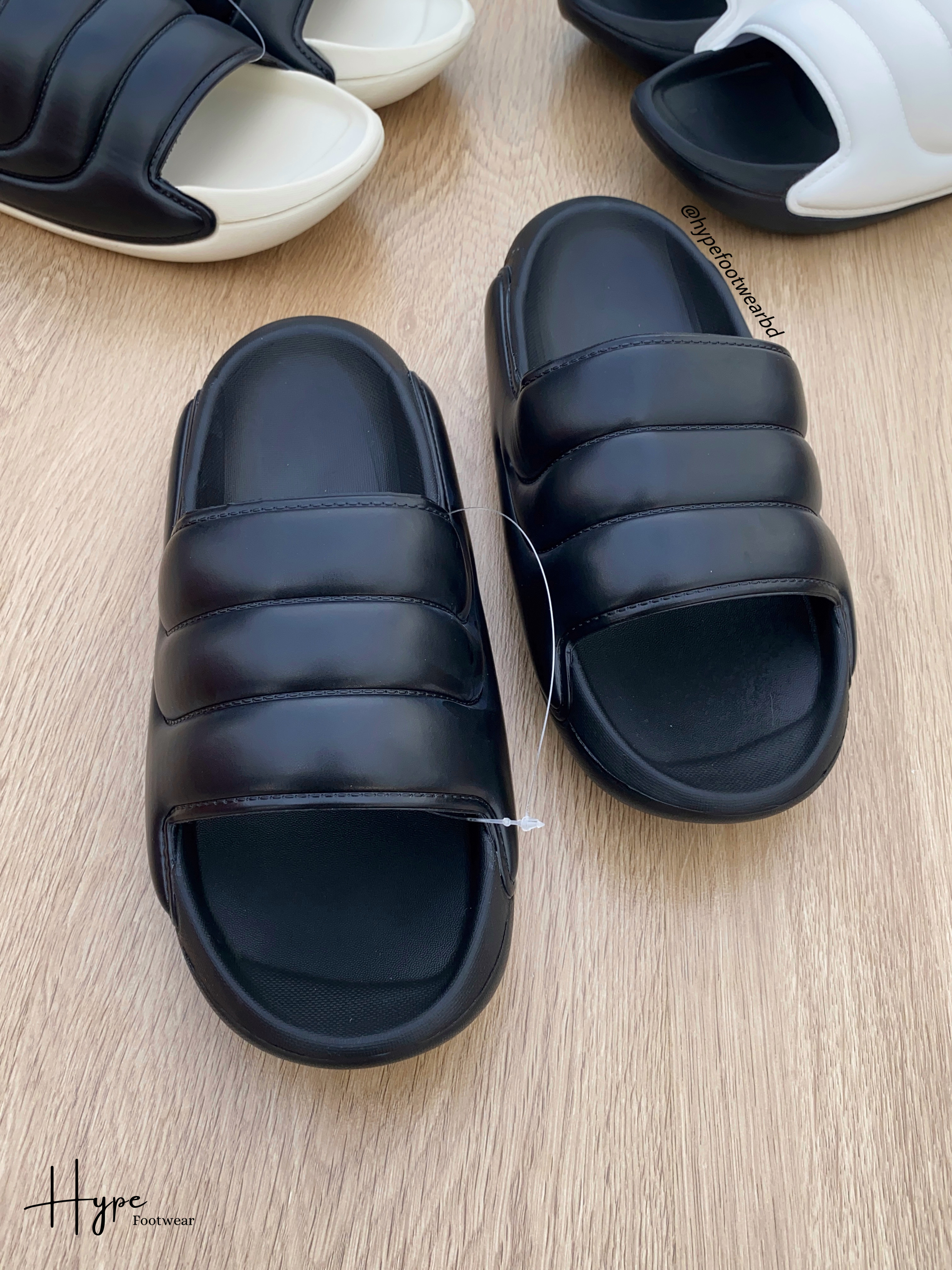 Balmain slide (Black)_img_0