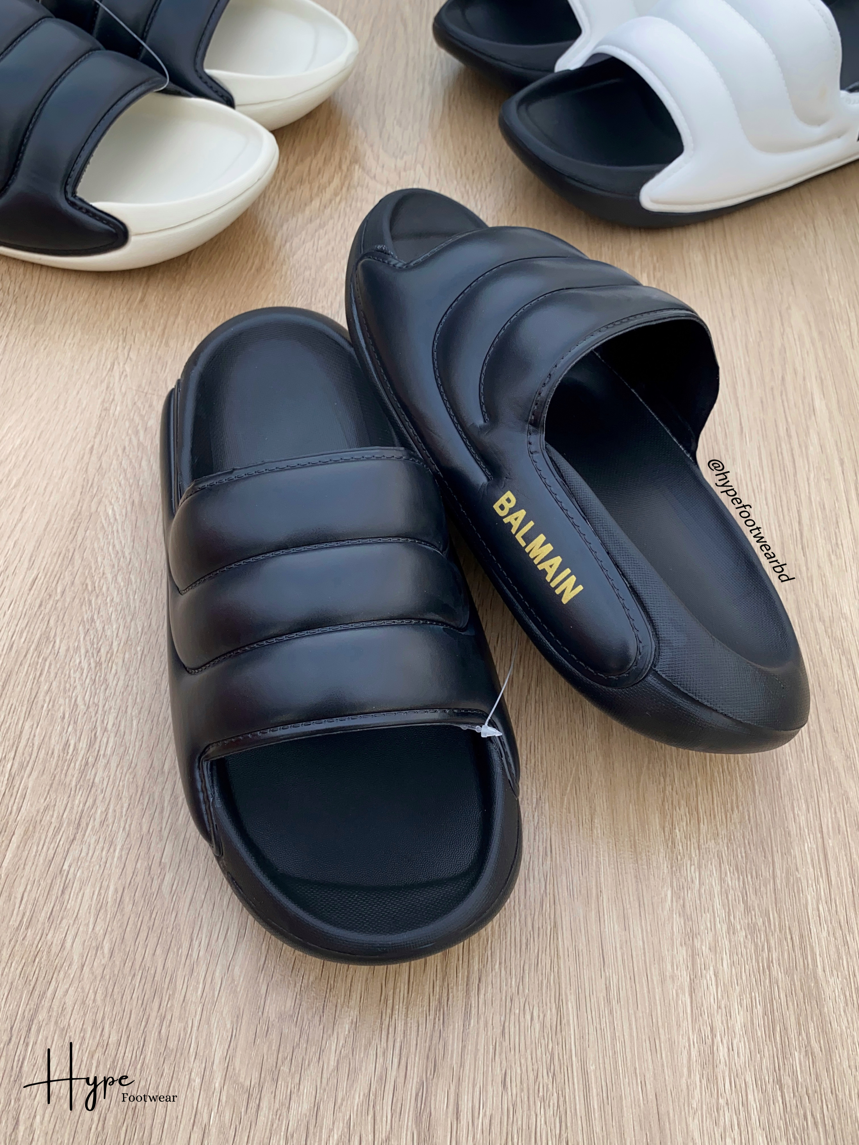 Balmain slide (Black)_img_2