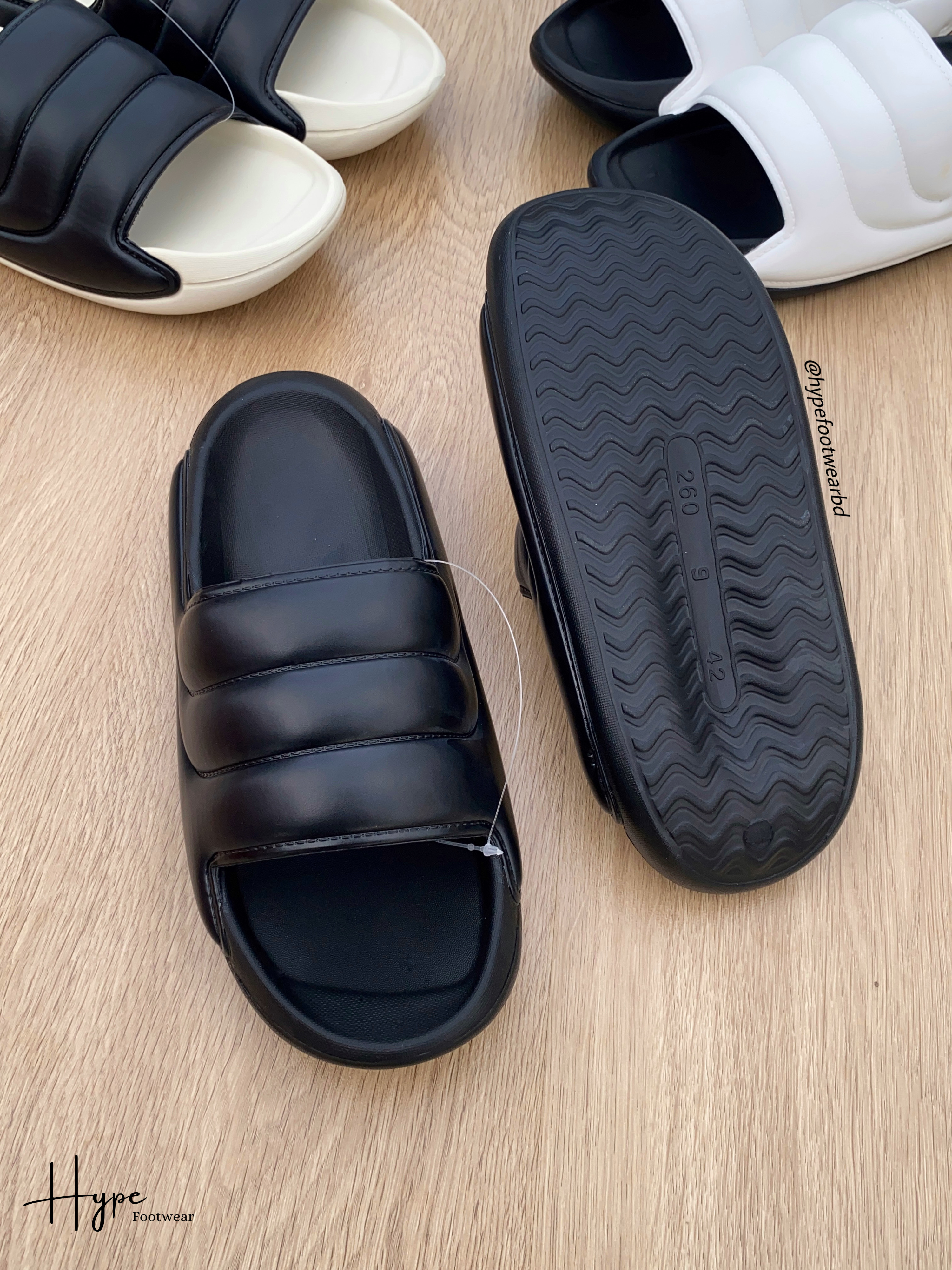 Balmain slide (Black)_img_3