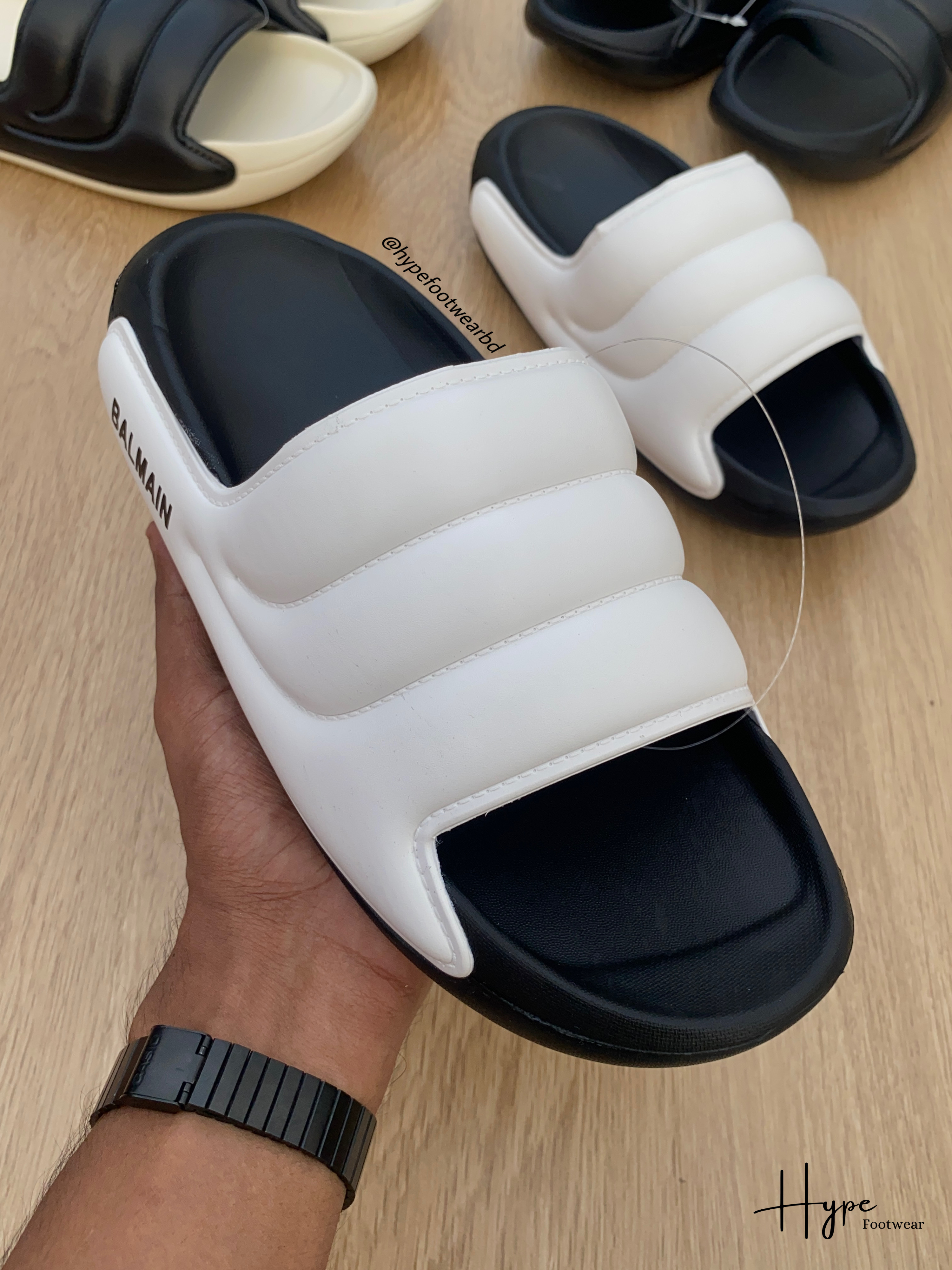 Balmain slide (White)_img_1