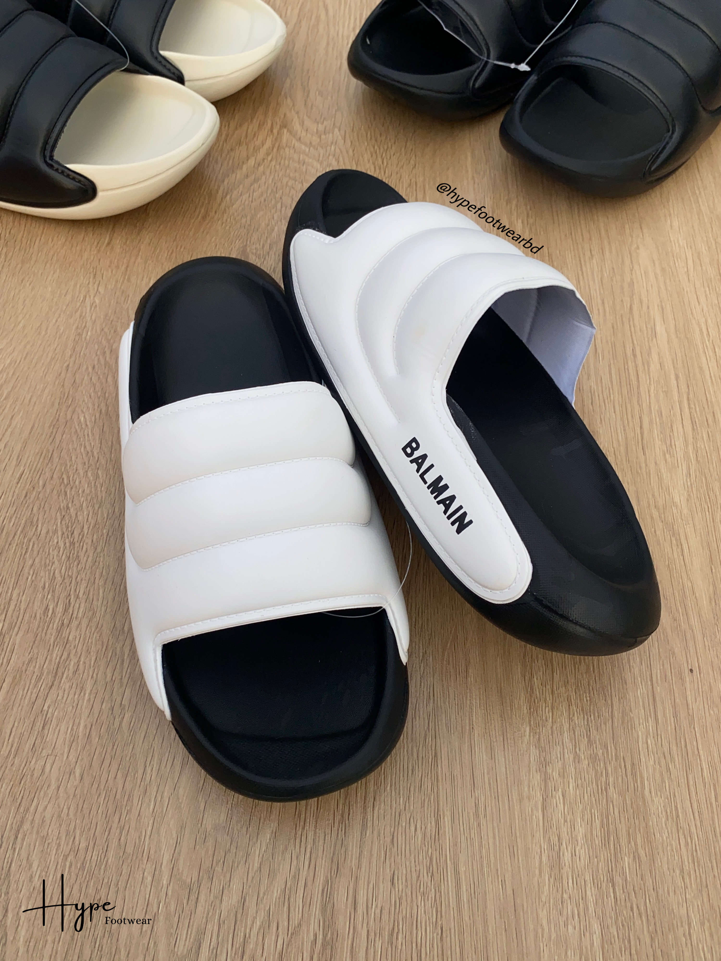 Balmain slide (White)_img_2