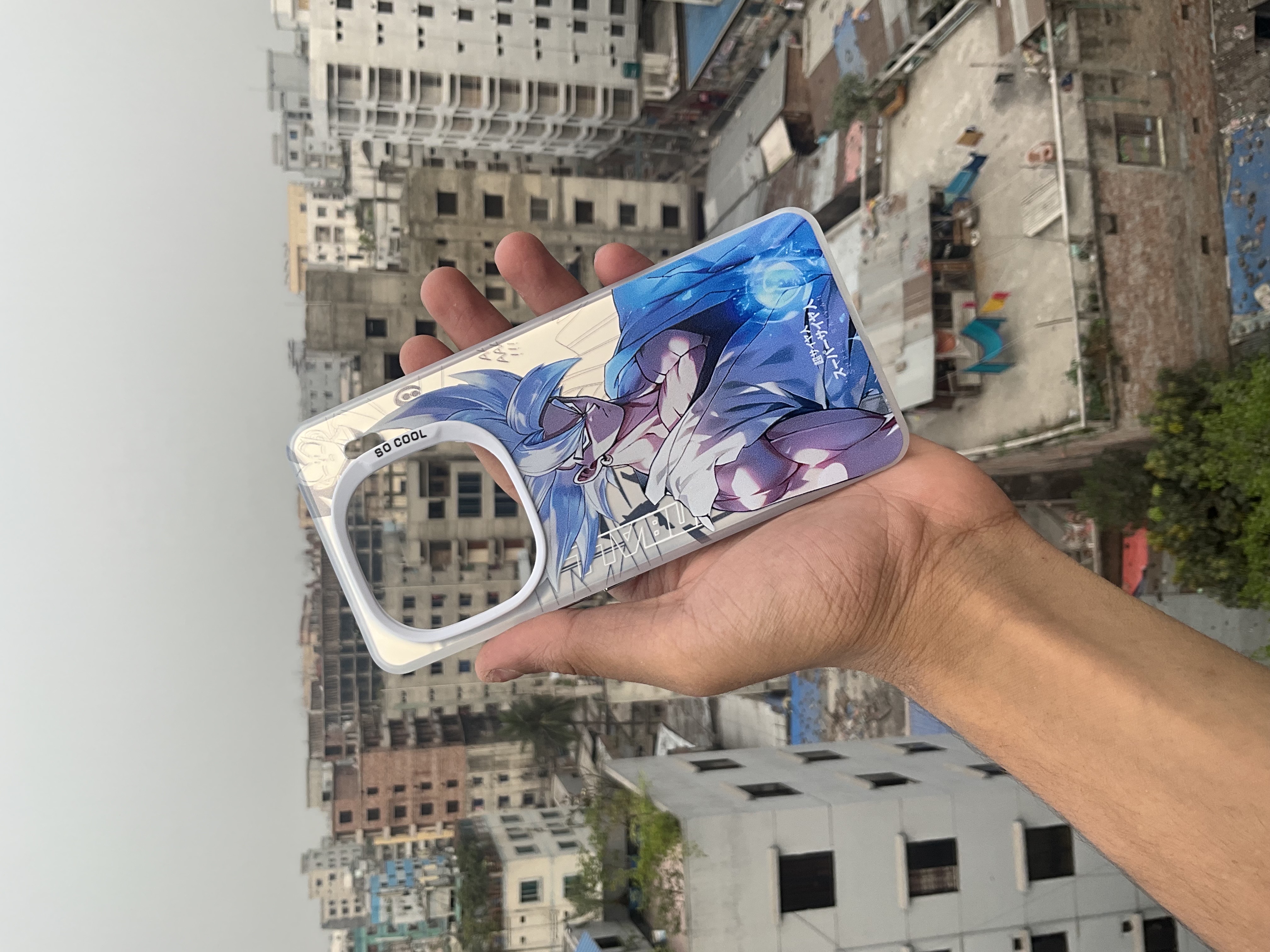 IQOO 12 dragon ball frosted cover_img_0