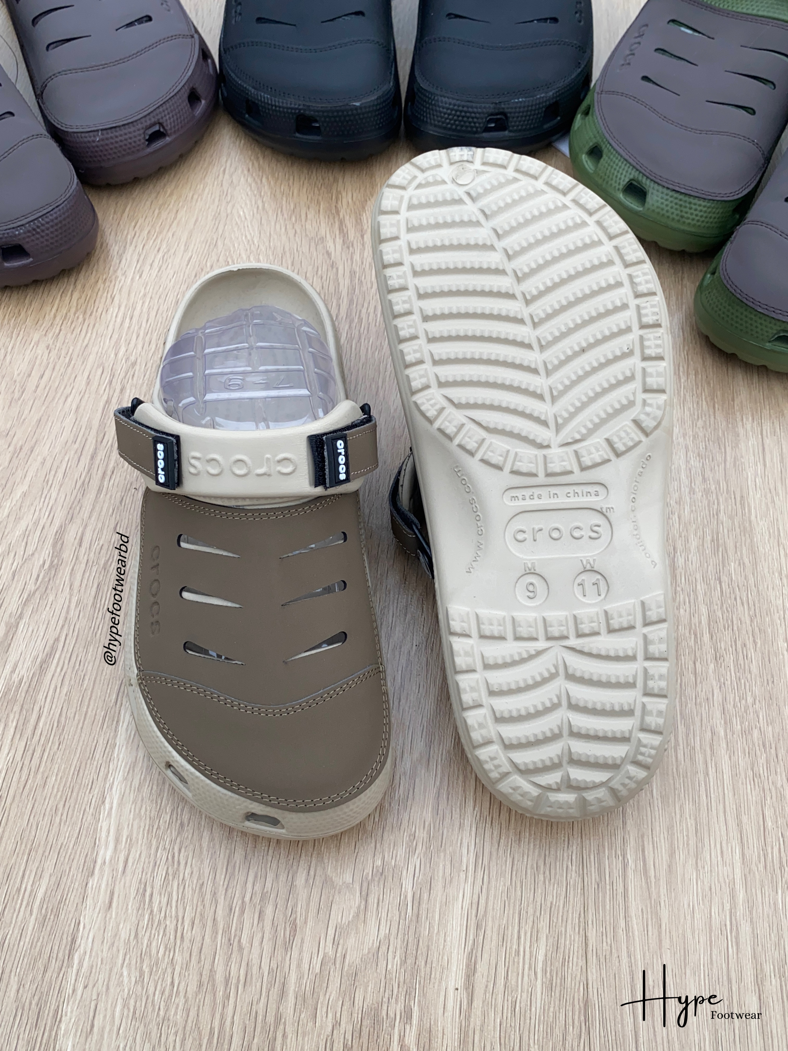 Crocs Yukon Vista (Khaki)_img_3