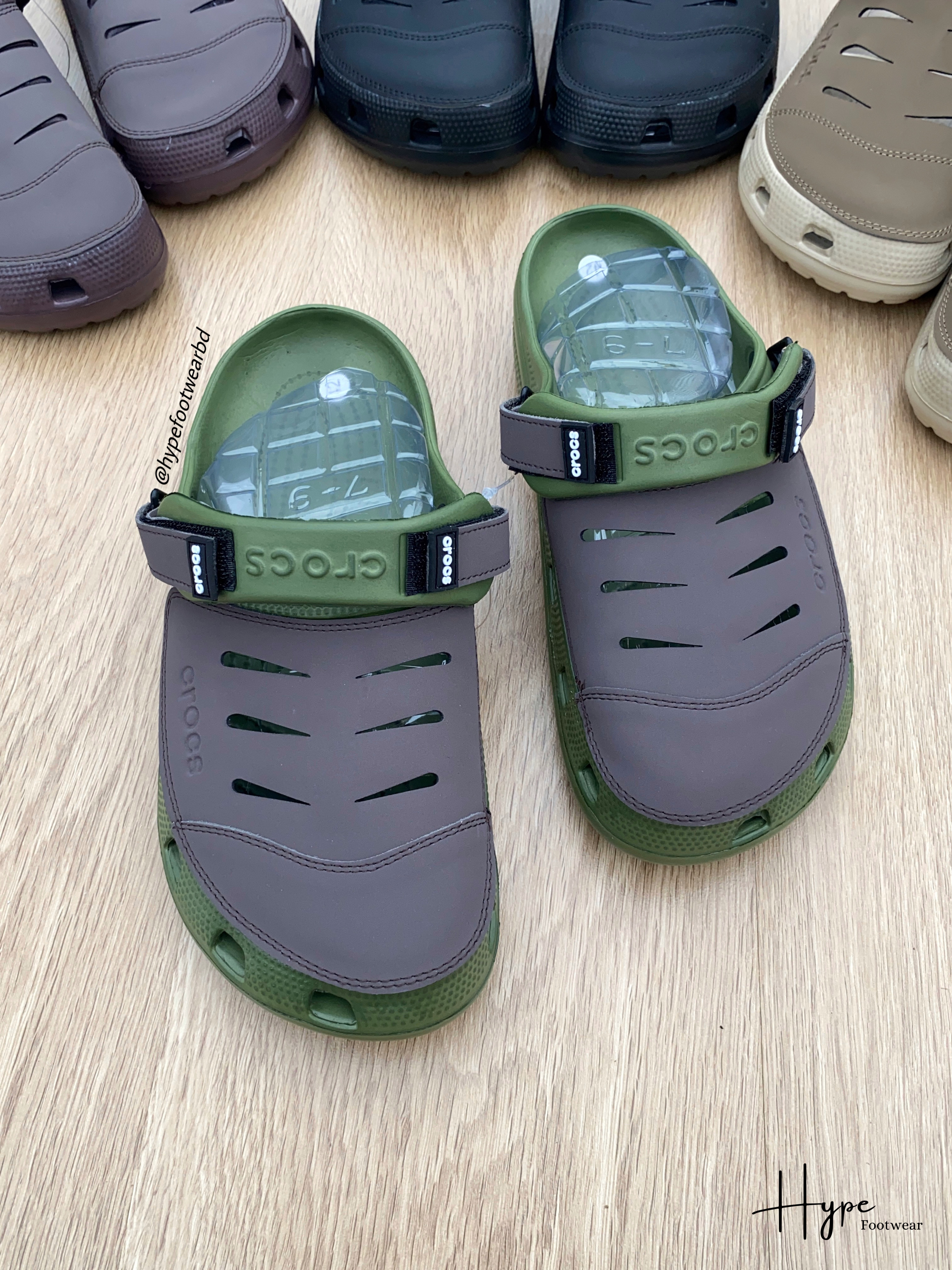 Crocs Yukon Vista (Green)_img_0