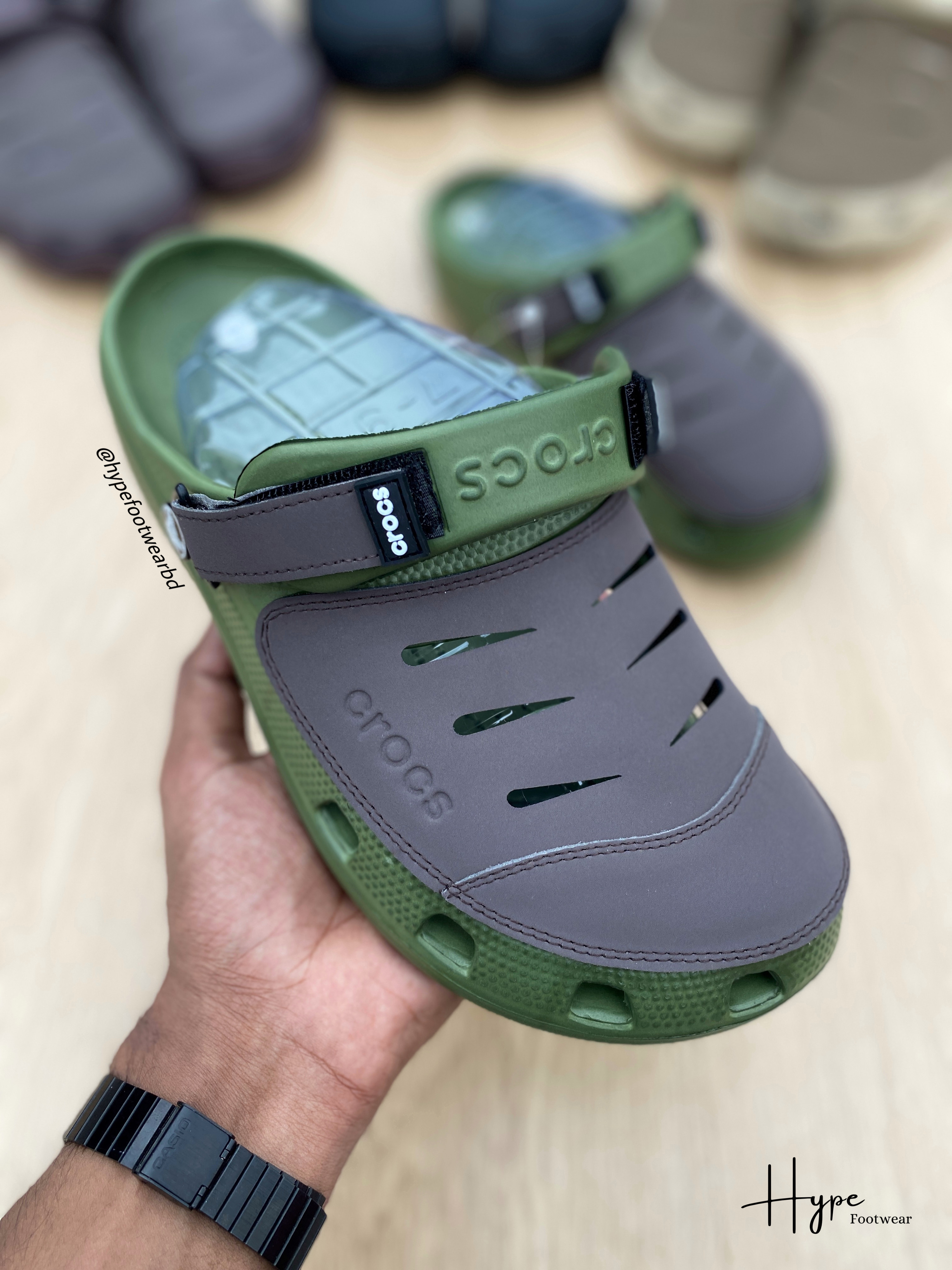 Crocs Yukon Vista (Green)_img_1