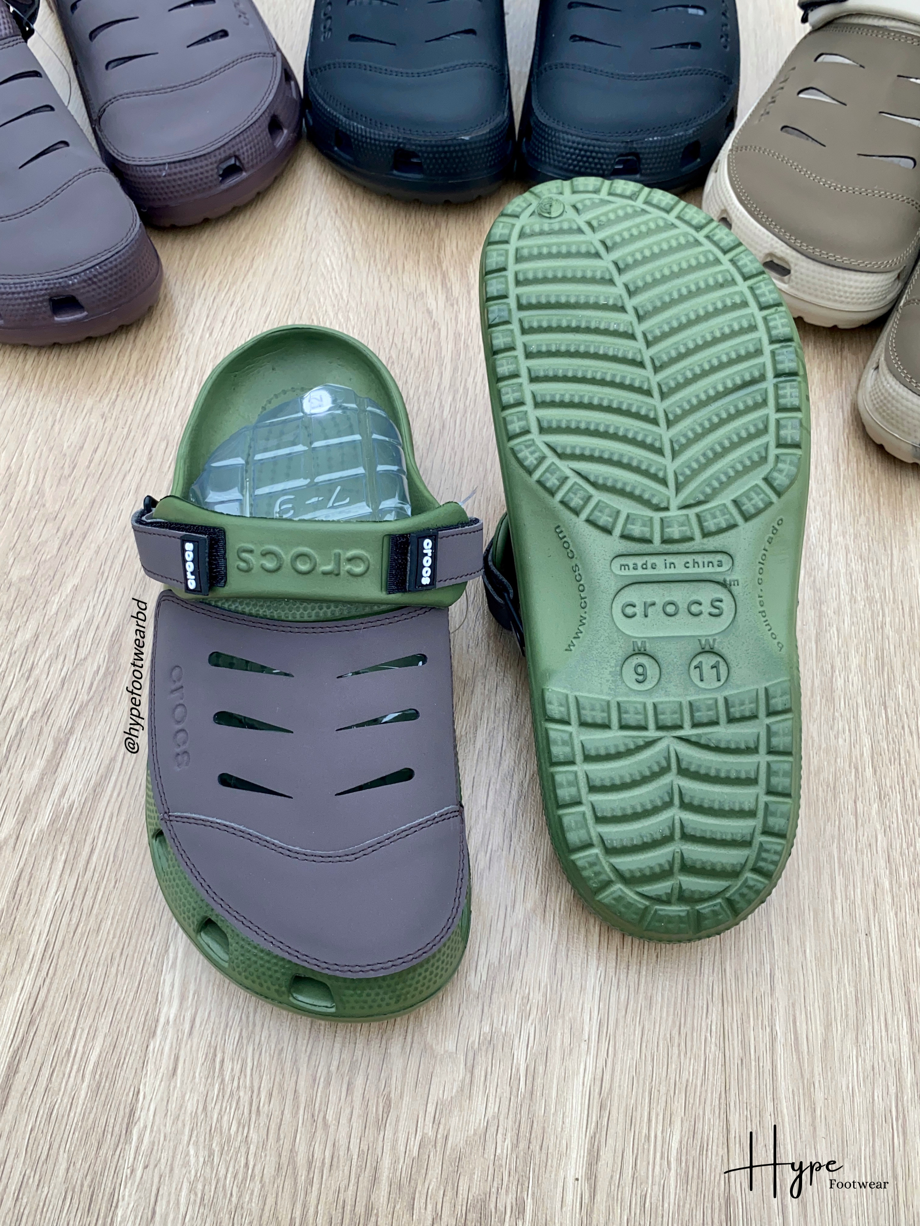 Crocs Yukon Vista (Green)_img_3