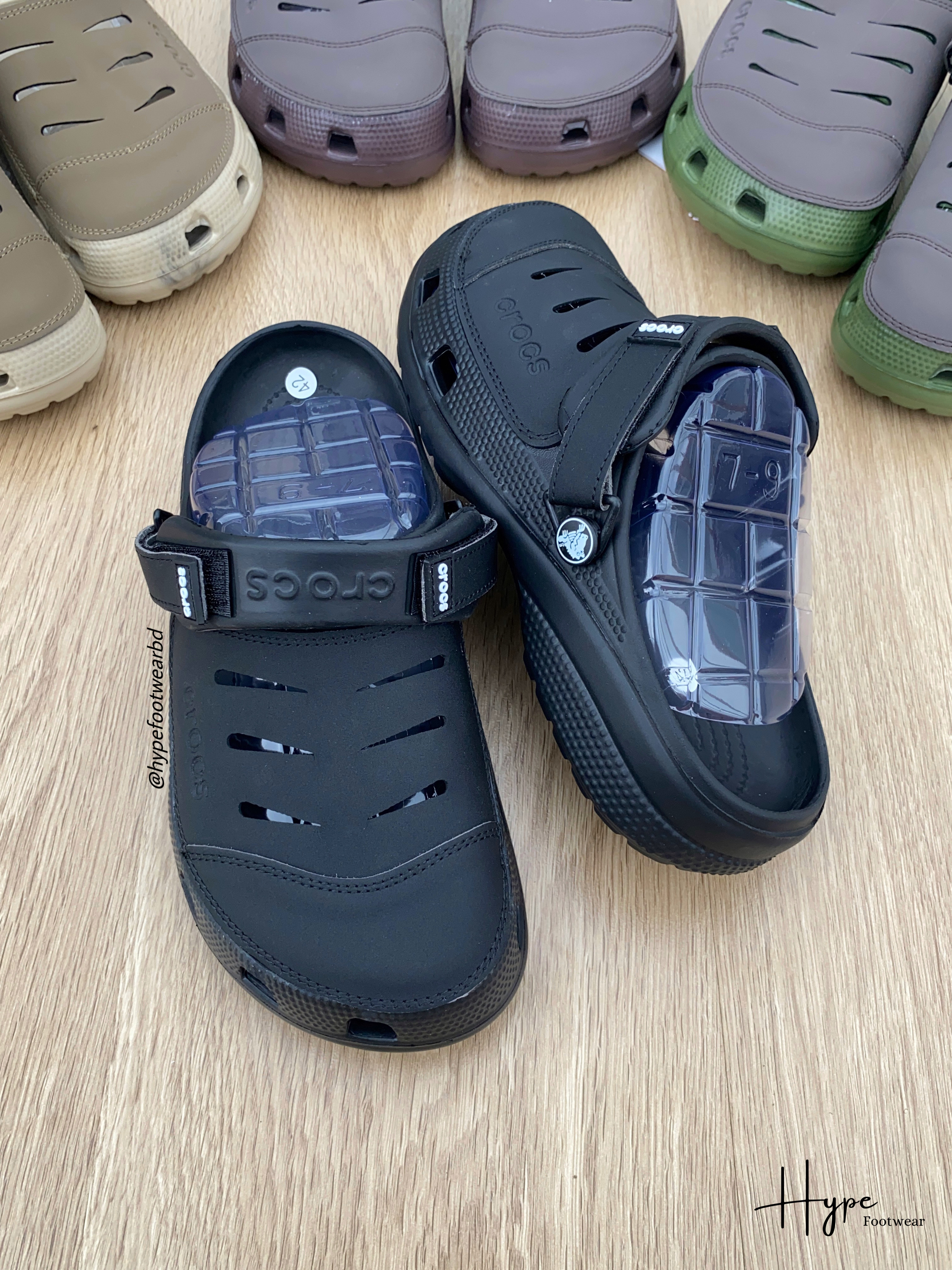 Crocs Yukon Vista (Black)_img_2