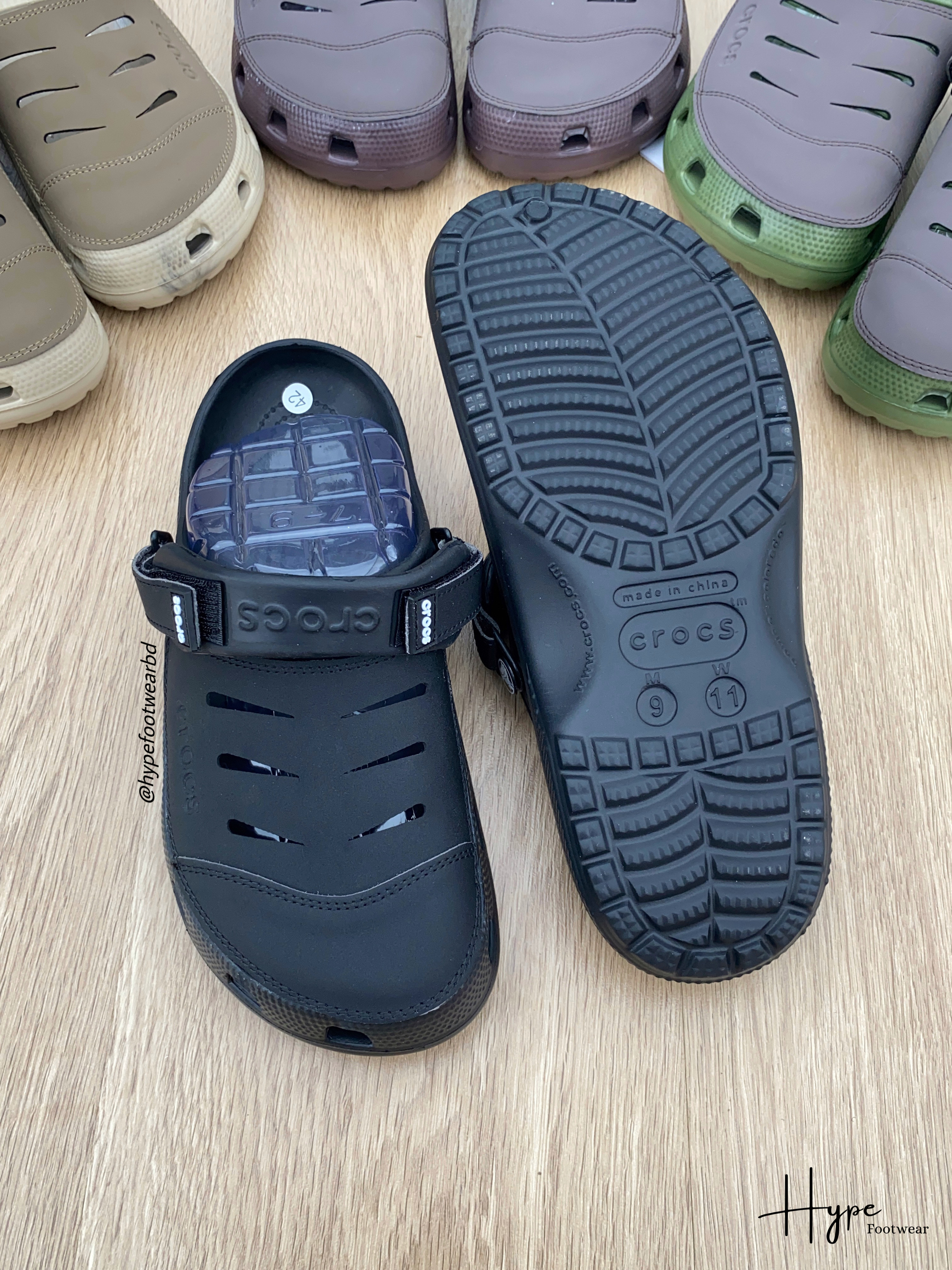 Crocs Yukon Vista (Black)_img_3