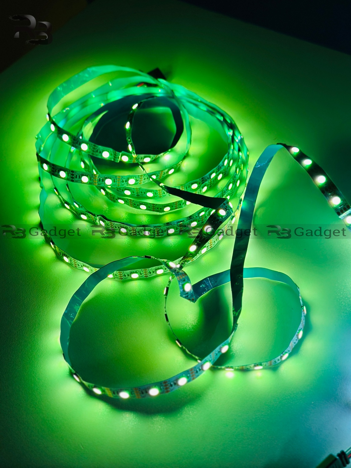 GearUP SL50 RGB LED Strip Light with Remote- 5 Meter, Non-Waterproof_img_3