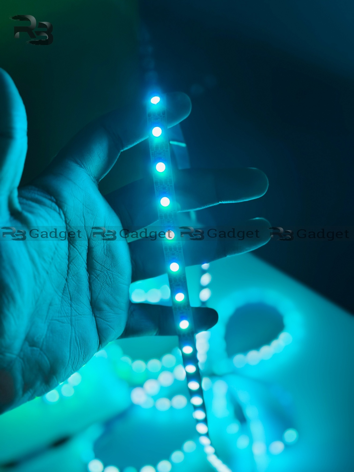 GearUP SL50 RGB LED Strip Light with Remote- 5 Meter, Non-Waterproof_img_5