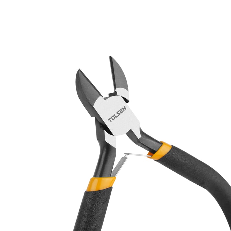 TOLSEN 4.5" Mini Diagonal cutting Pliers Model 10033_img_1