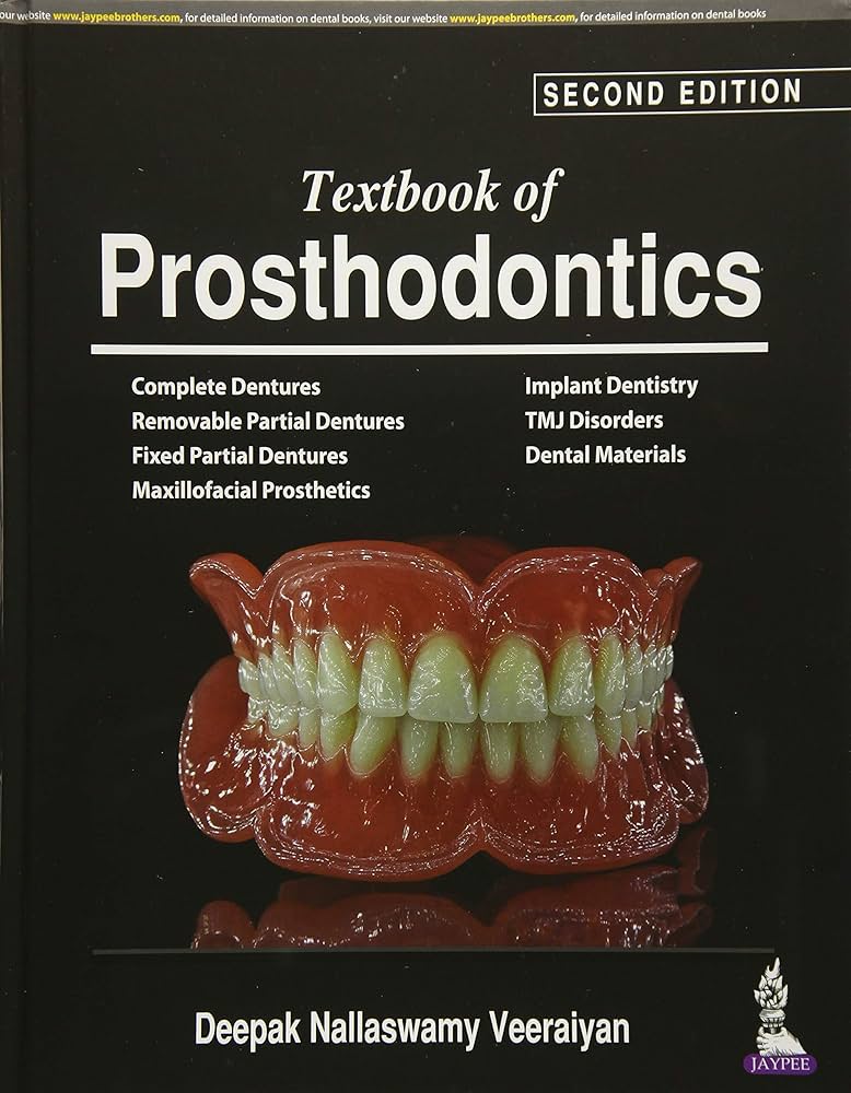 Textbook of Prosthodontics by Deepak Nallaswamy