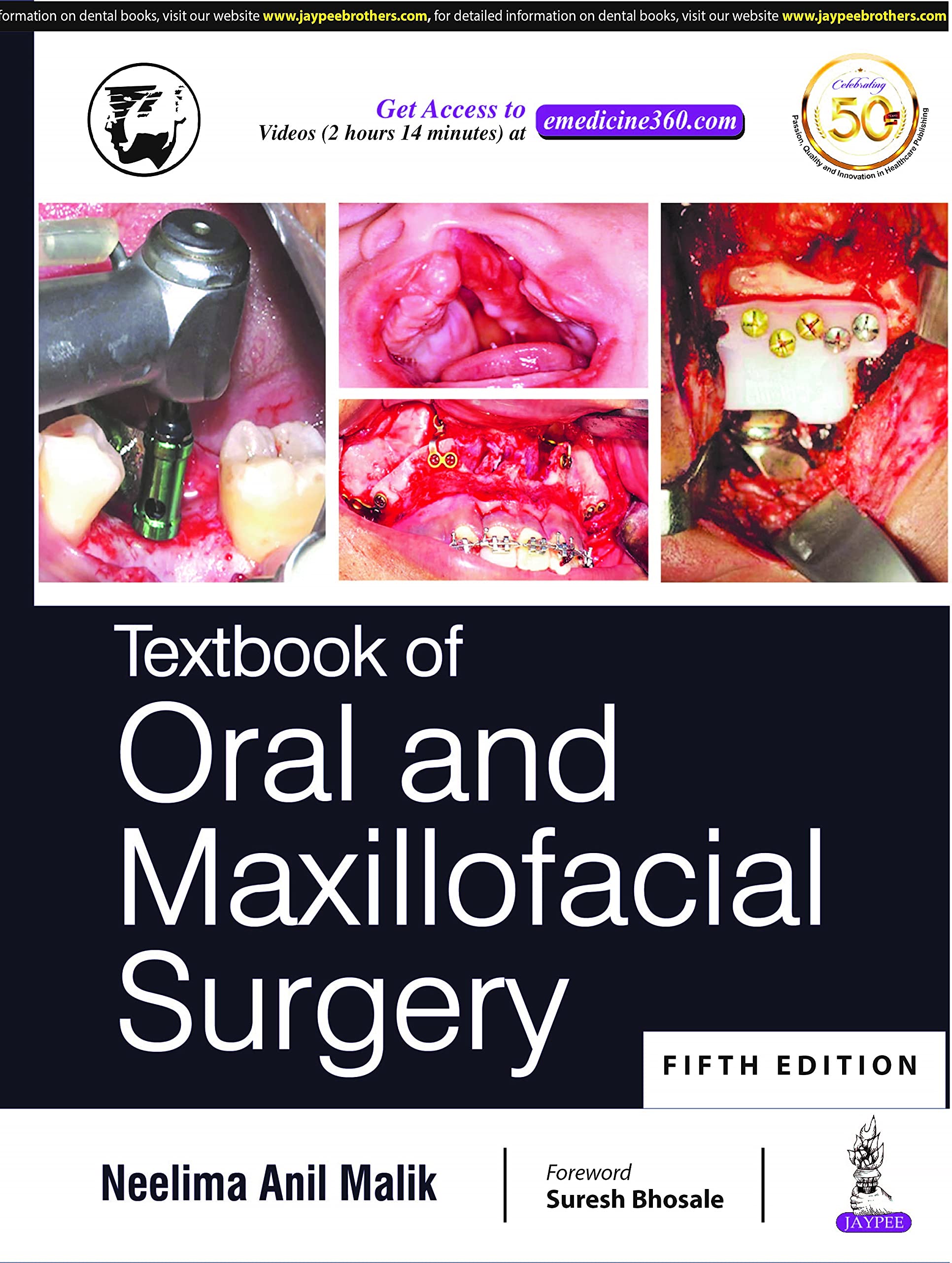Textbook of Oral and Maxillofacial Surgery by Neelima Anil Malik