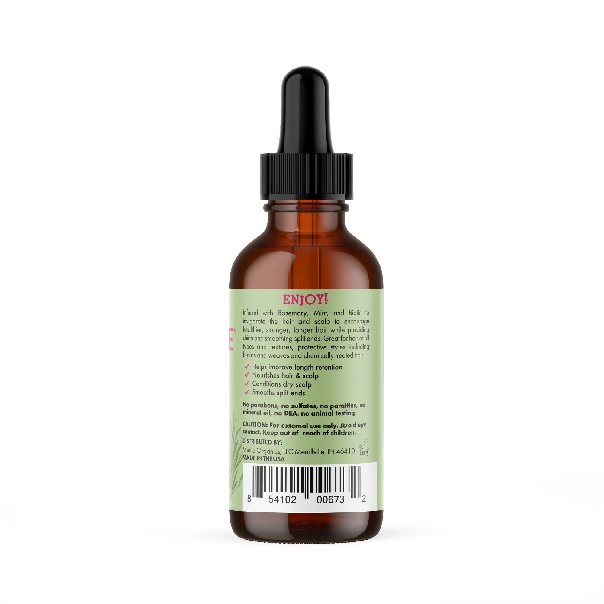 MIELLE – Rosemary Mint Scalp & Hair Strengthening Oil_img_1