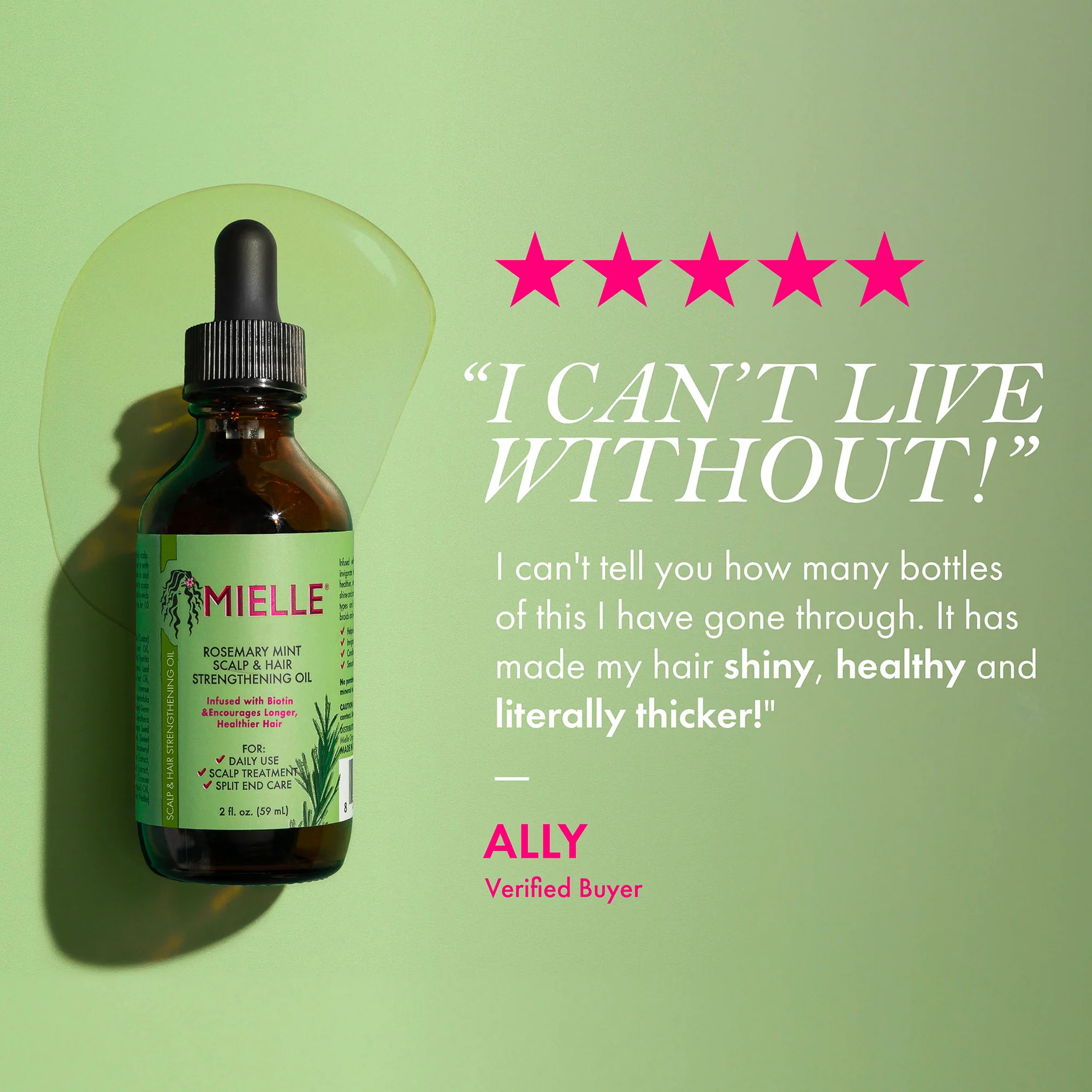 MIELLE – Rosemary Mint Scalp & Hair Strengthening Oil_img_3