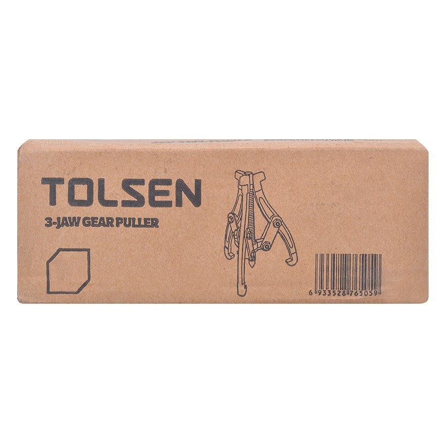Tolsen 3-Jaw Gear Puller  8 inch 200mm Model:65013_img_2