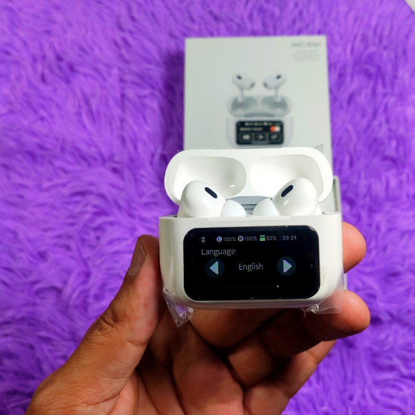 🔥 Display Airbus A9 Pro 🎧 With Touch Screen🔥