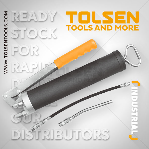 Tolsen (500g - 8500PSI) with Connector Hand Lever, Industrial Series Model:65200_img_4