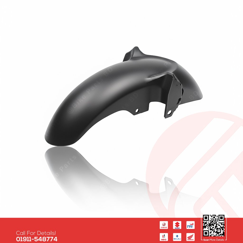 Mudguard (Front Fender) for Yamaha FZS V3, FZS V3 Deluxe & FZS V4 bike._img_0