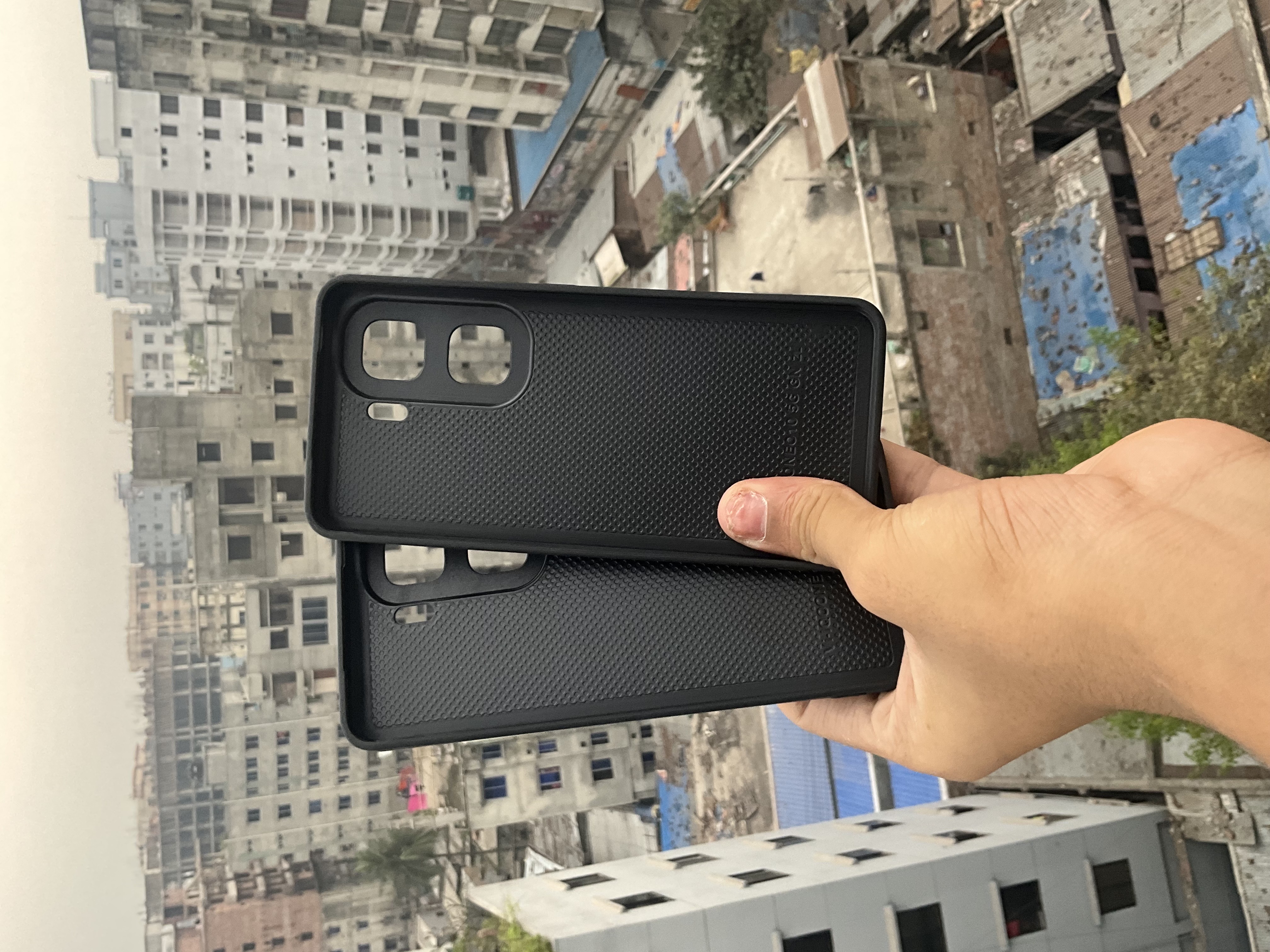 IQOO Neo10 antique leather case frosted protective cover_img_6