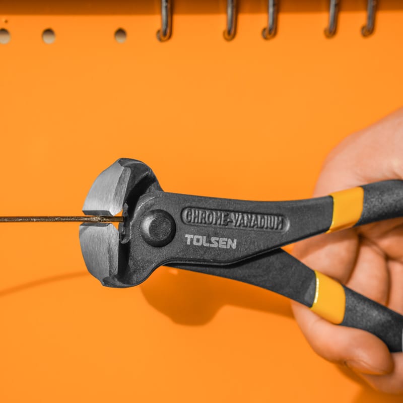 TOLSEN 6" End Cutting Pincer (160mm) Industrial Grade Model: 10043_img_4