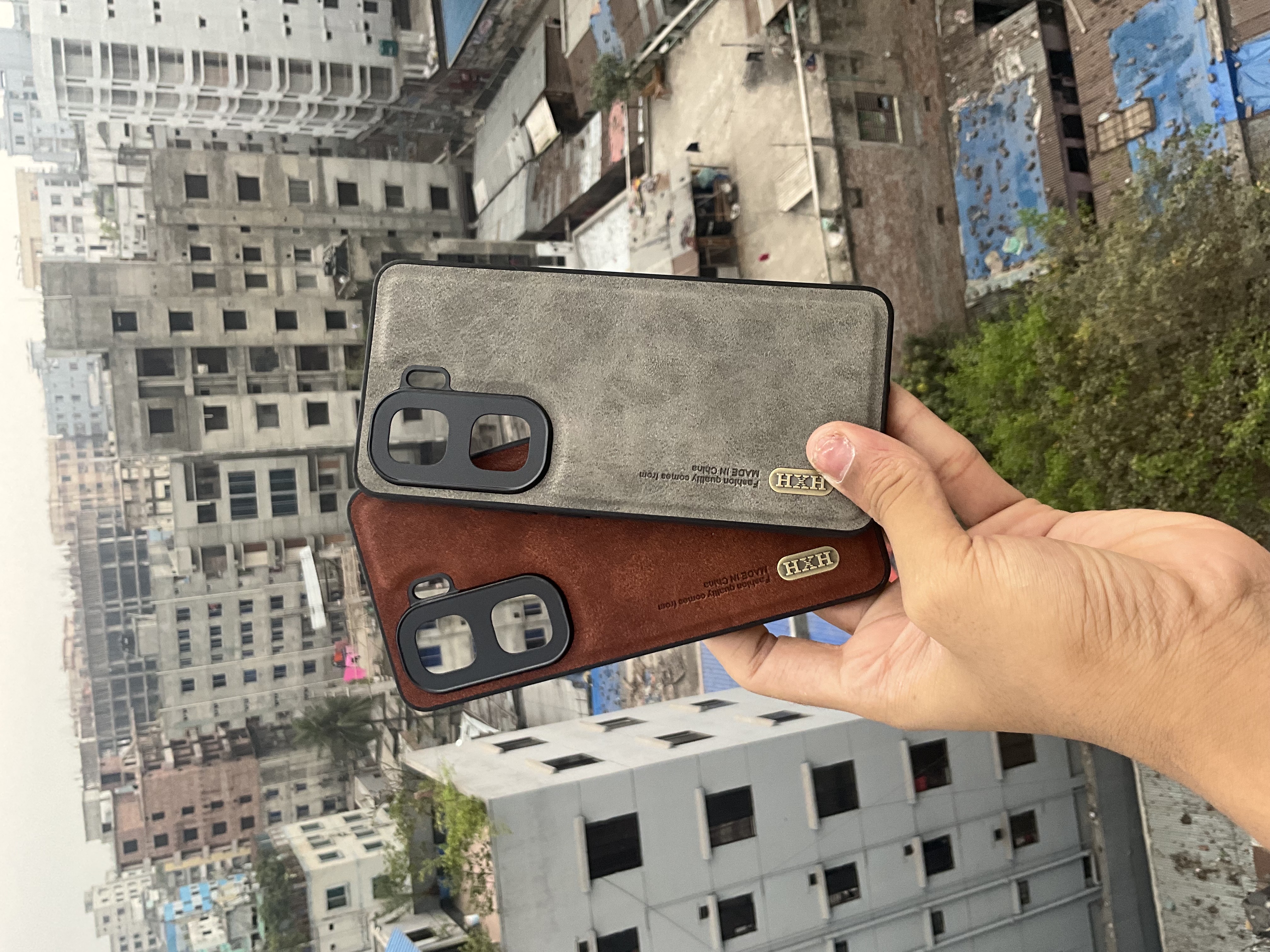 IQOO Neo10 antique leather case frosted protective cover_img_0