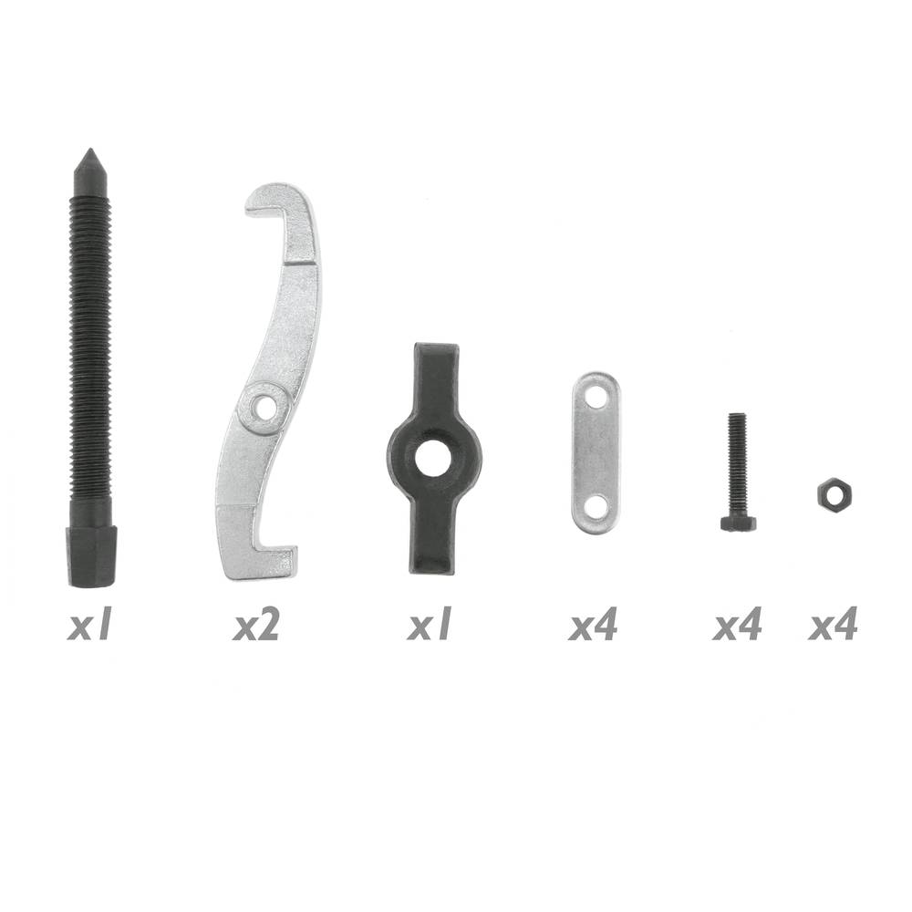 Tolsen 4" 2-Jaw Gear Puller Adjustable (100mm) Model: 65001_img_3