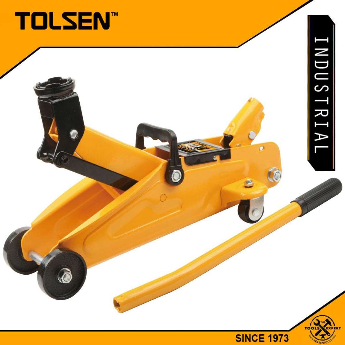 Tolsen Hydraulic Trolley Jack Model: 65463