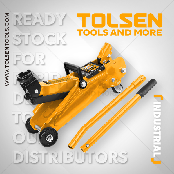 Tolsen Hydraulic Trolley Jack Model: 65463_img_3