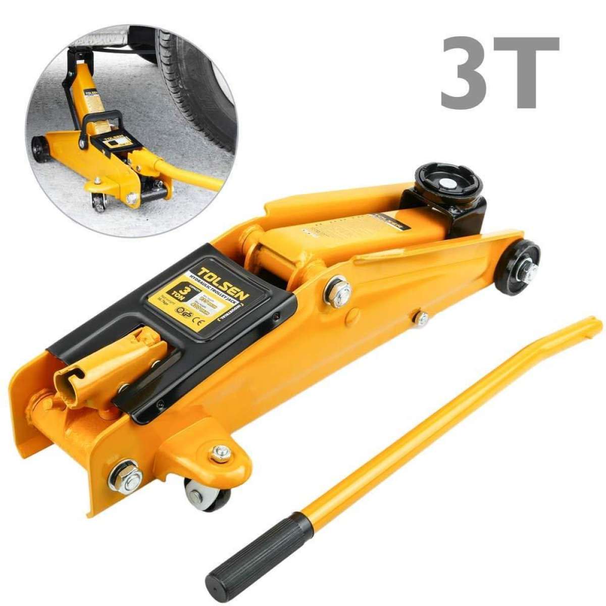 Tolsen Hydraulic Trolley Jack Model: 65463_img_4