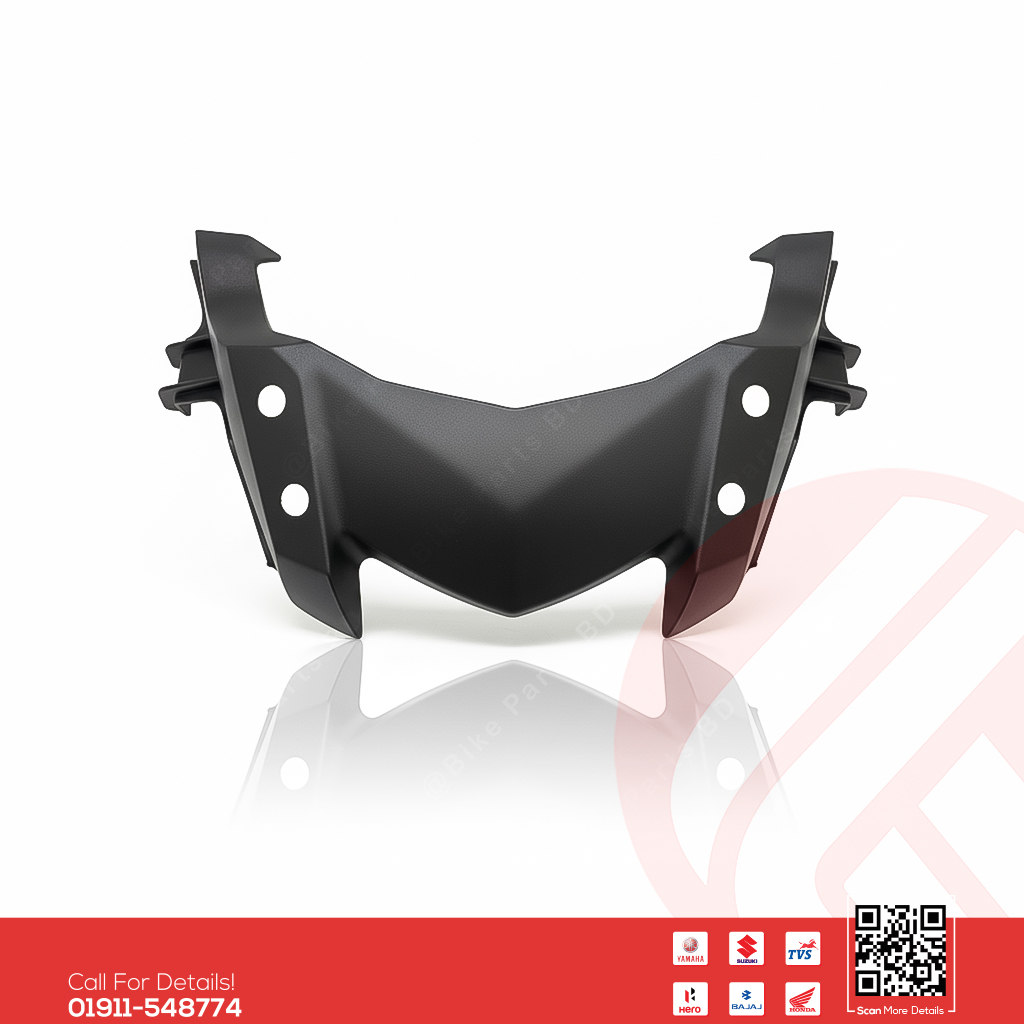 Headlight Chan (Cover Upper 1) for Yamaha FZS V2 bike._img_0