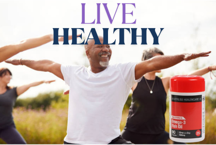 Omega 3 Fish Oil High Strength 90 Capsules - Made in UK_img_2