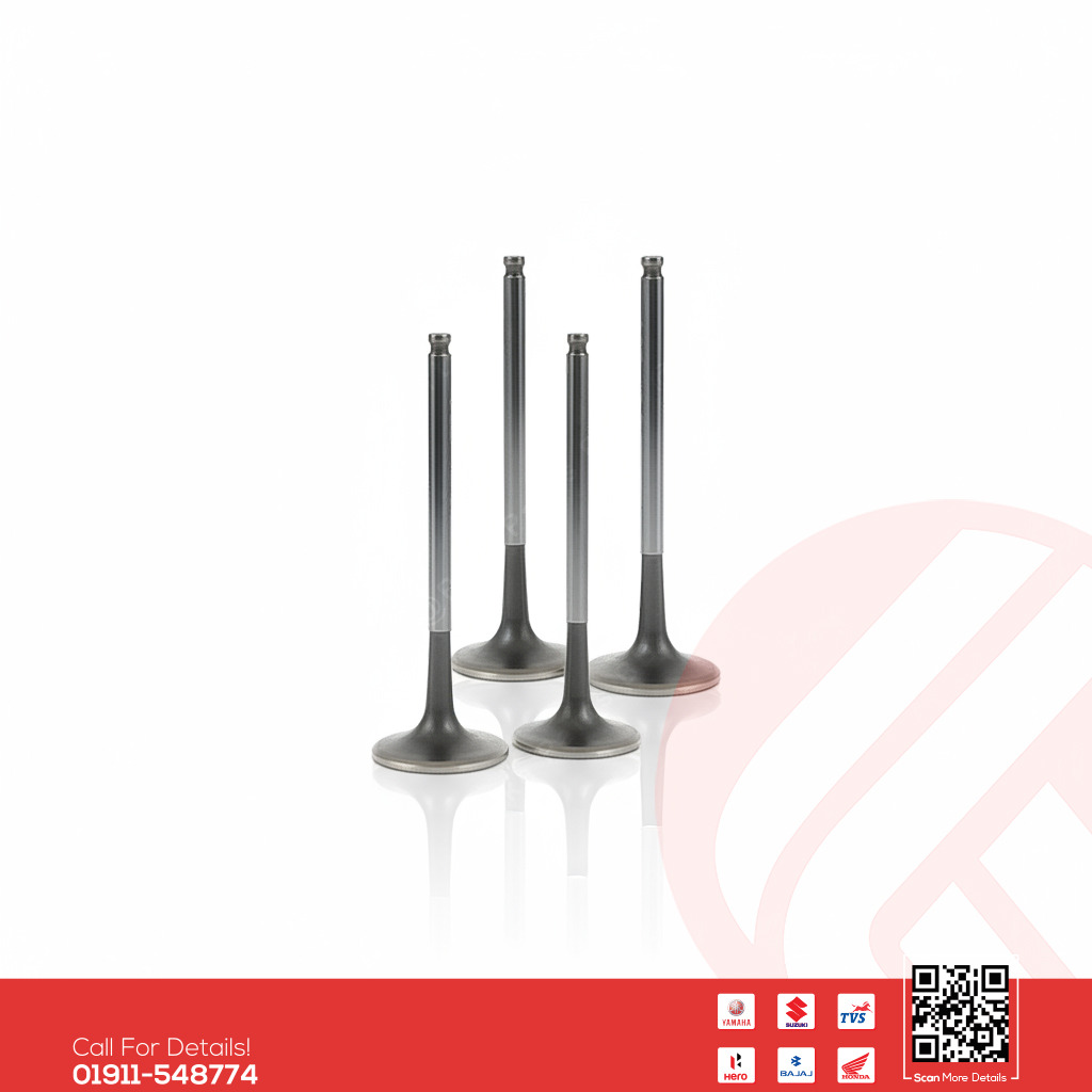 Valve Intake & Valve Exhaust for Yamaha R15 V3, R15 V4, R15M, MT15 V1 & MT15 V2 bike.