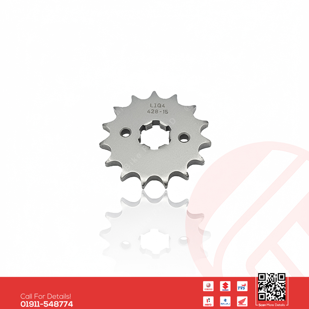 Sprocket Drive (Front Sprocket) for Suzuki Gixxer & Gixxer SF (Old & New Model) bike._img_0