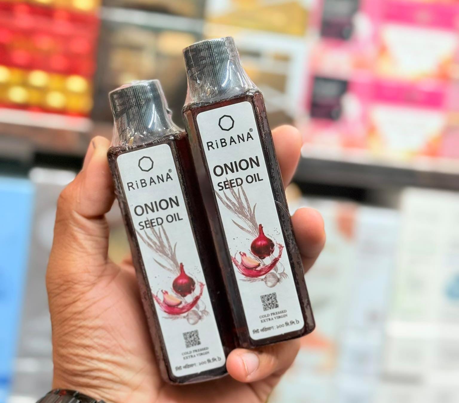 RiBANA Onion Seed Oil(100ml)