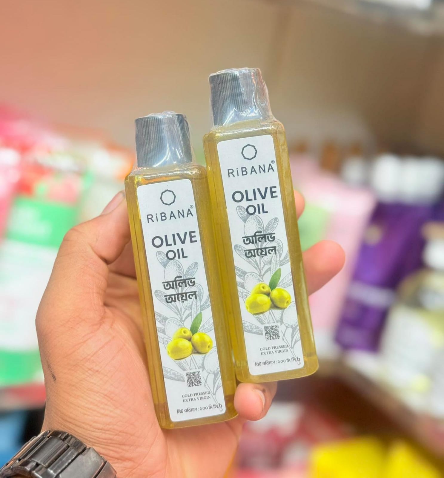 RiBANA Olive Oil(100ml)