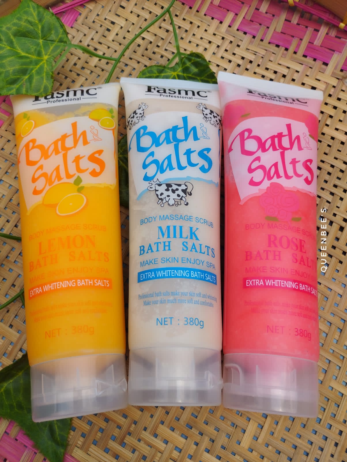 Fasmc Bath Salts For Body