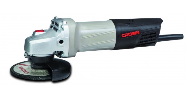 CROWN CT13559H 4" Professional Angle Grinder, 720W, 100mm; Model: CT13559H_img_1