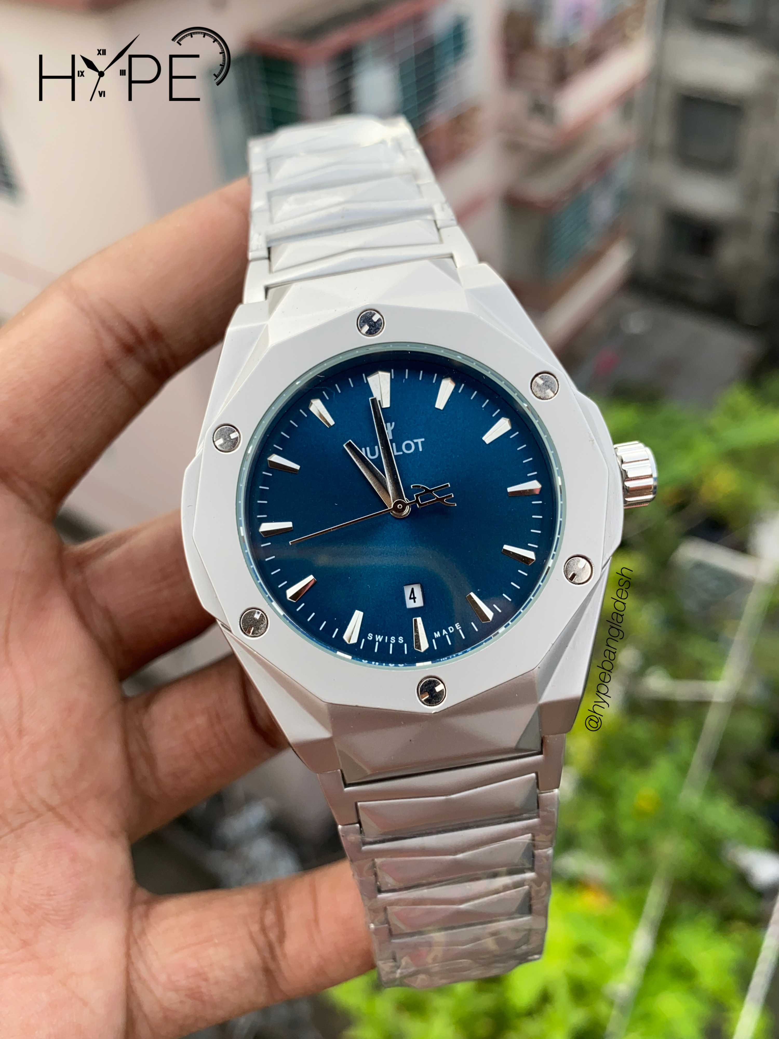 HUBL0T Quartz (Silver-Blue)_img_0