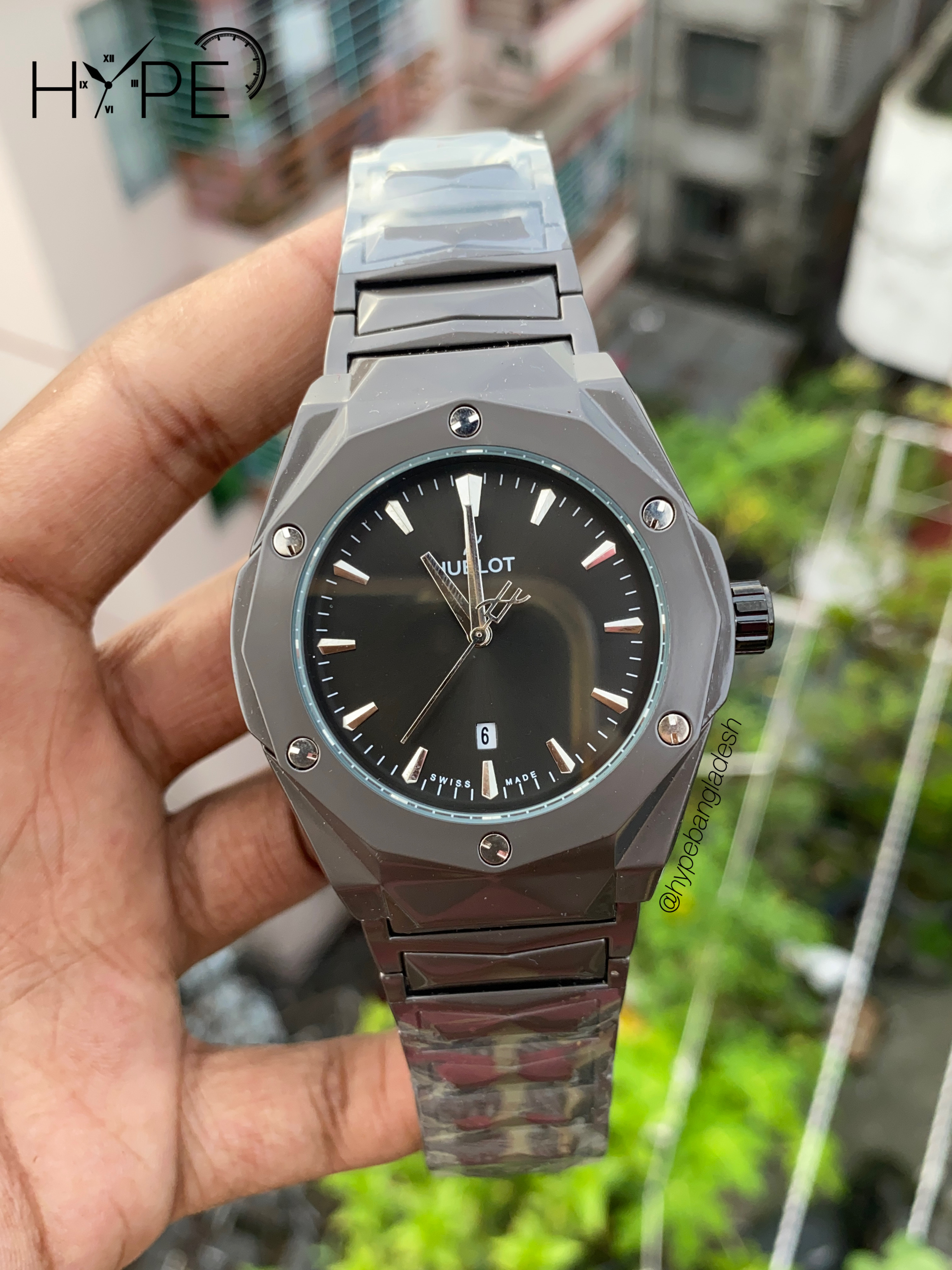 HUBL0T Quartz (Black)_img_0