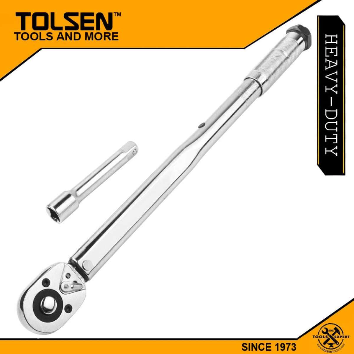 TOLSEN Automatic Torque Wrench (1/2" Drive 40-210Nm) Model 16010_img_1