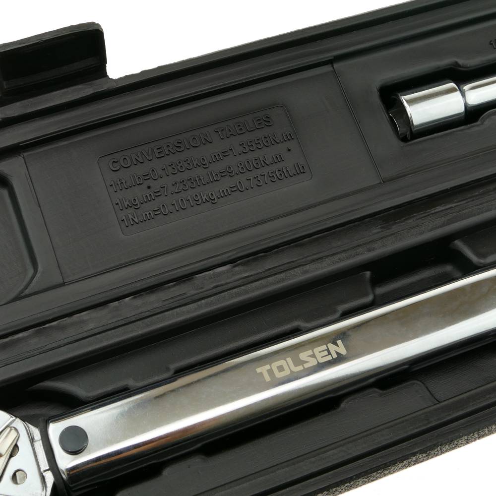 TOLSEN Automatic Torque Wrench (1/2" Drive 40-210Nm) Model 16010_img_7