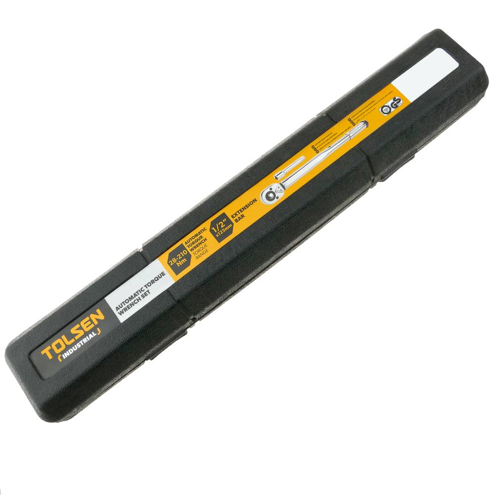 TOLSEN Automatic Torque Wrench (1/2" Drive 40-210Nm) Model 16010_img_8