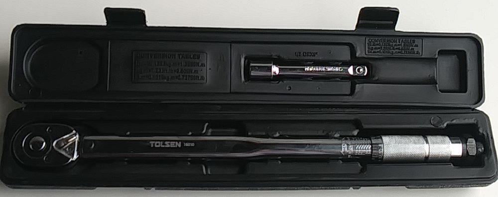 TOLSEN Automatic Torque Wrench (1/2" Drive 40-210Nm) Model 16010_img_9