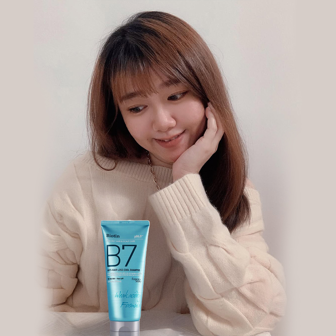 Welcos B7 Anti-Hair Loss Cool Shampoo - 200ml_img_3