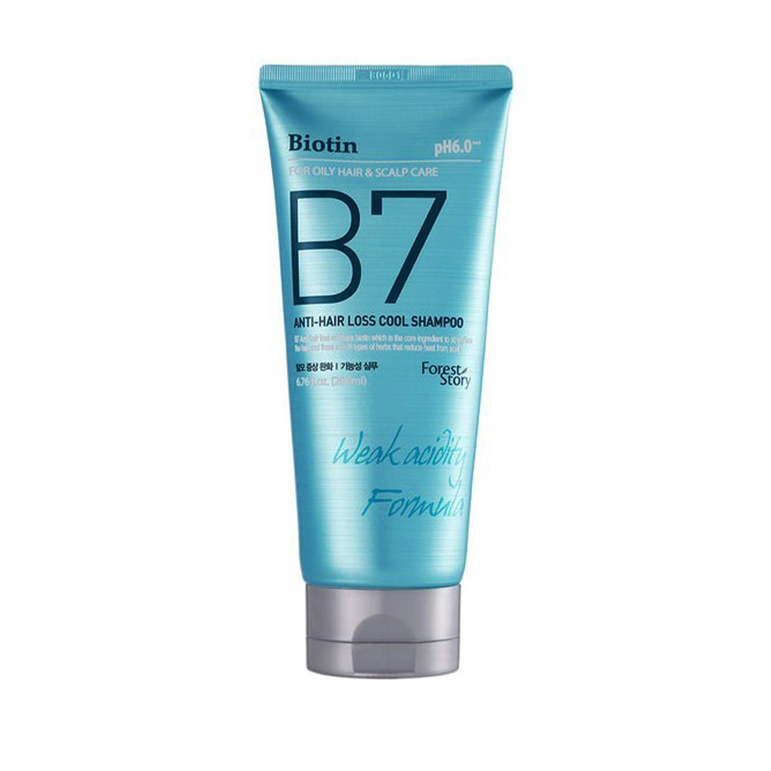 Welcos B7 Anti-Hair Loss Cool Shampoo - 200ml_img_0